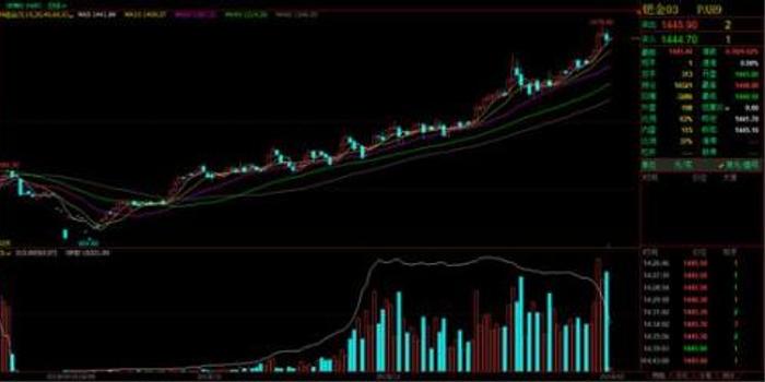 俯视铂金、超越黄金 疯狂的钯金期货还能涨多