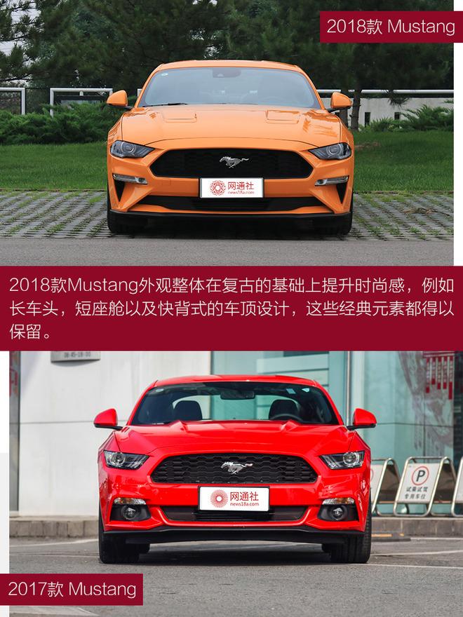 最贴近平民的野兽 实拍2018款福特Mustang