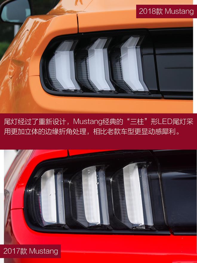 最贴近平民的野兽 实拍2018款福特Mustang