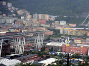 意大利高架桥倒塌已38死 桥梁运营商被指须负责