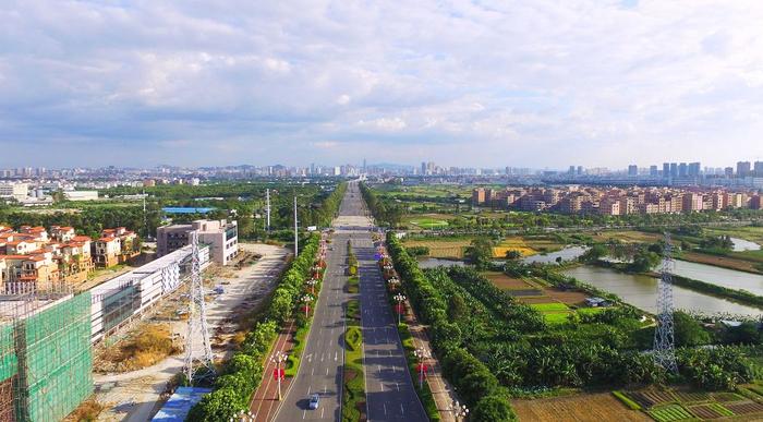 高质量发展进行时丨高埗：坚持走集约创新发展道路 助推高质量发展