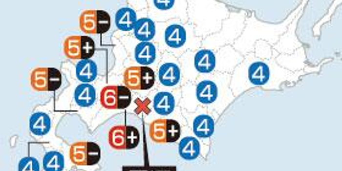日本北海道发生6.7级强震 造成札幌等5市共计