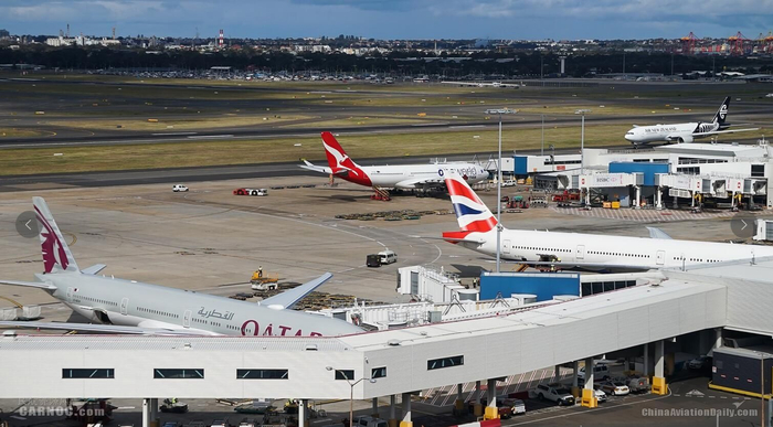 空管请假 悉尼机场取消40趟航班 澳机场准点率堪忧478541_