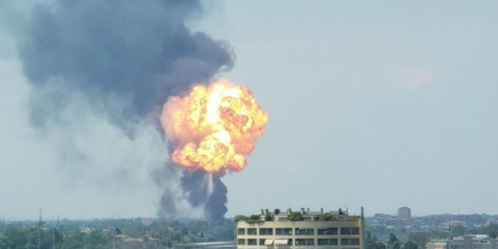 意大利博洛尼亚机场附近发生爆炸 伤亡不明(图