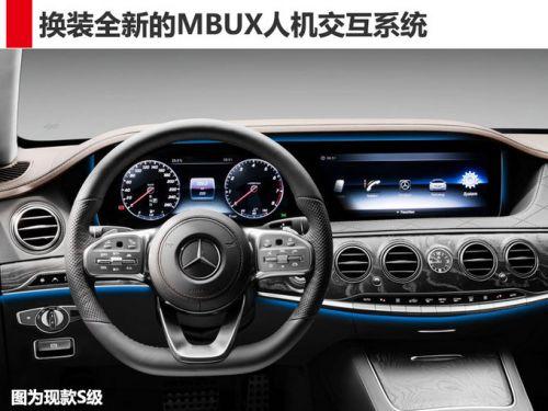 奔驰全新GLS明年亮相 外观升级/竞争宝马X7