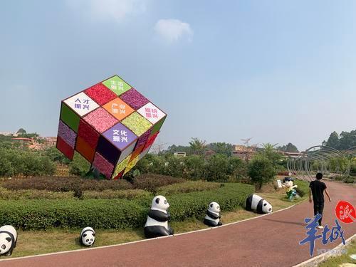 广州增城大埔围村：乡村+红色旅游绽放生机