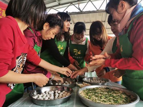 一杯咸茶胜过一顿大餐！珠海斗门白蕉镇举办“传非遗文化•品客家咸茶”活动