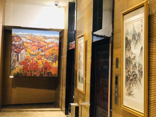 B一下，在上海宝龙丽筠酒店 邂逅一场贴近生活的艺术展