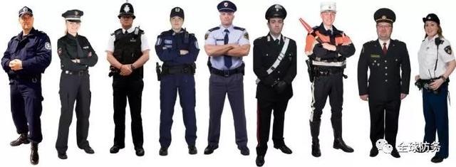 哪国警察装备最硬核、警察盘点各国警察单兵装备概况