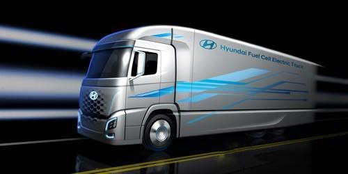 氢燃料电池运用迈一大步 现代汽车向瑞士销售1000辆氢能源卡车