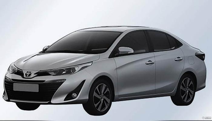 丰田YARiS L致享车型专利图曝光搭两种动力