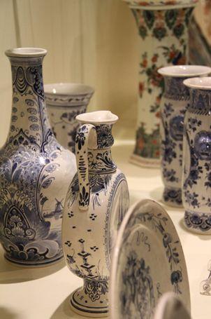 荷兰国宝蓝瓷：穿越至古老的陶器世界
