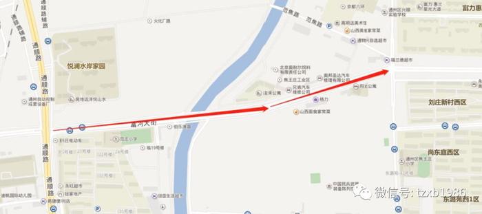 通州这个被“忽视”的区域未来多条重要道路汇聚， 或将高攀不起！