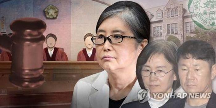 韩媒:崔顺实因妨碍公务罪三审获刑3年