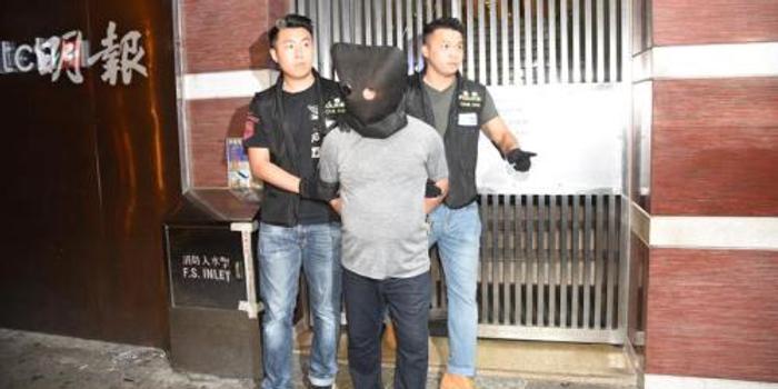 香港警方逮捕涉嫌非法赌球印度男子 查获大额
