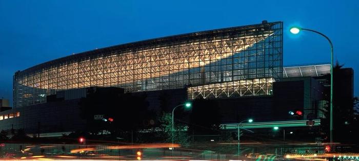 像鸟儿那样轻——日本建筑轻盈化的建筑结构策略（一）