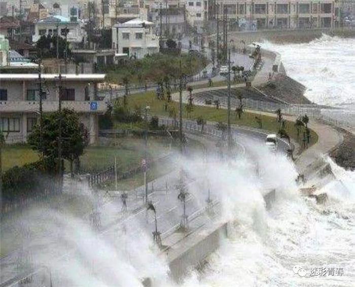 “海贝思”肆虐一夜，日本自卫队紧急出动，中方驻日大使馆发警告