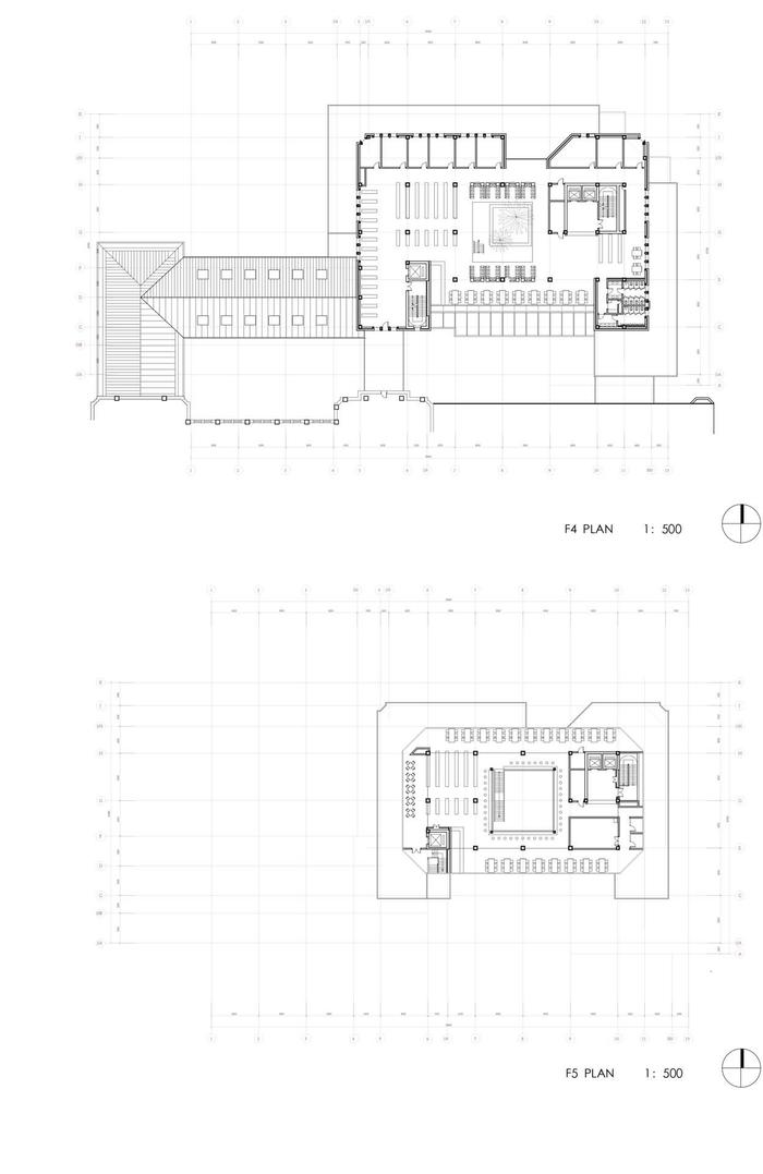 清华大学图书馆北楼 / 清华大学建筑设计研究院