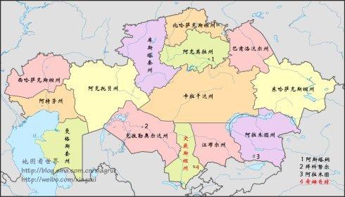 哈国行政区划调整：奇姆肯特升级直辖，南哈萨克斯坦州更名突厥斯坦州