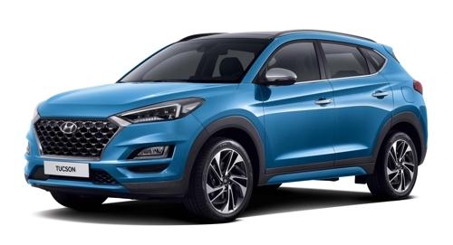 现代在韩发布改款途胜SUV 售价合14.6万元起