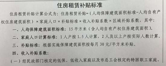广州公租房申请条件再度放宽 收入线准入标准提高