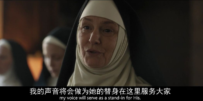 外国尼姑思春,耻度简直爆表
