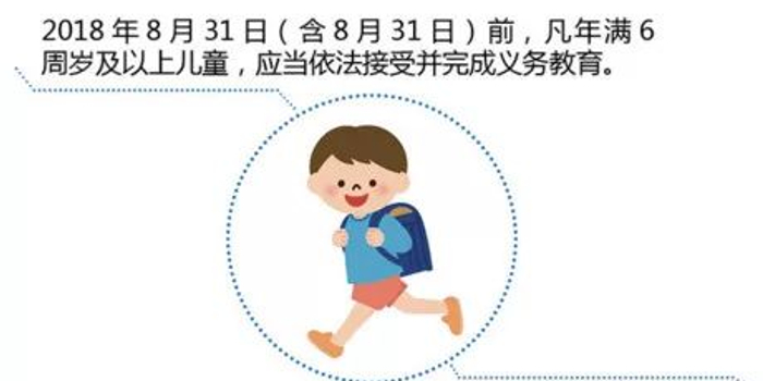 周知!重庆市2018年小学、初中招生入学政策公