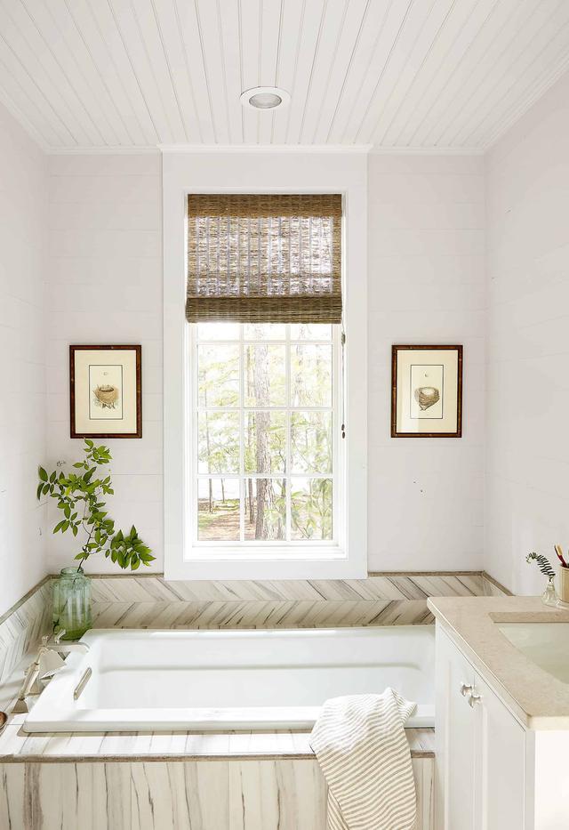 现代化浴室瓷砖创意，通过独特的瓷砖装饰出个性浴室风格