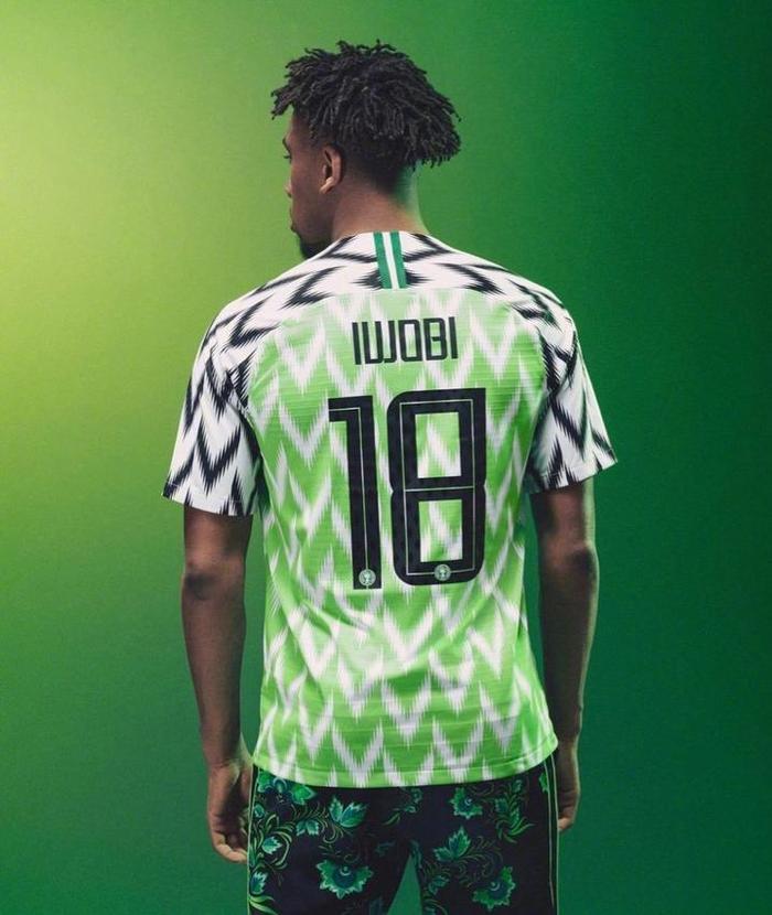听说尼日利亚队的世界杯球衣潮爆了 一起来看看是怎么回事