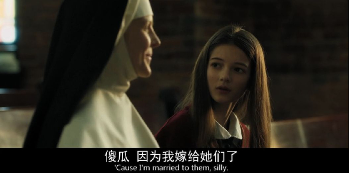 外国尼姑思春,耻度简直爆表