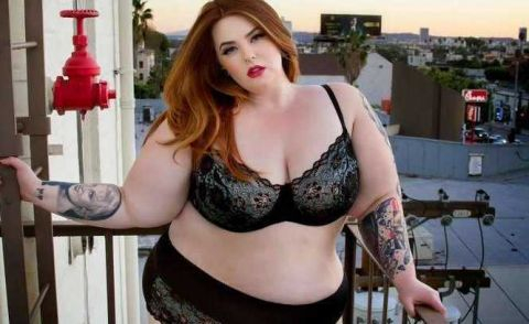 240斤美国肥妞成为名模, 婚姻事业双丰收