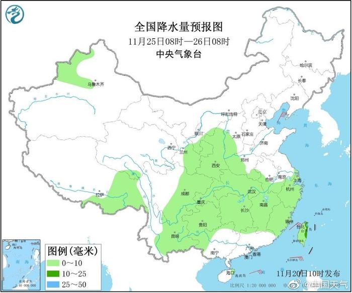 长江中下游等地仍有大范围气象干旱，周日起小雨润旱区