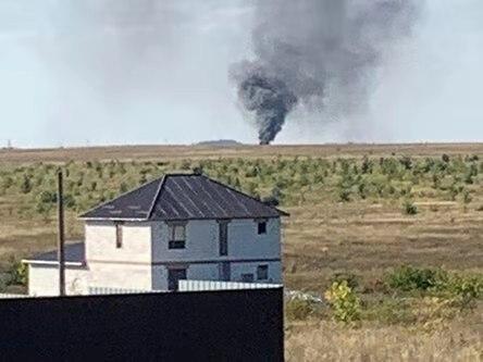 俄军一架米-8直升机在萨拉托夫州坠毁，目前伤亡不明