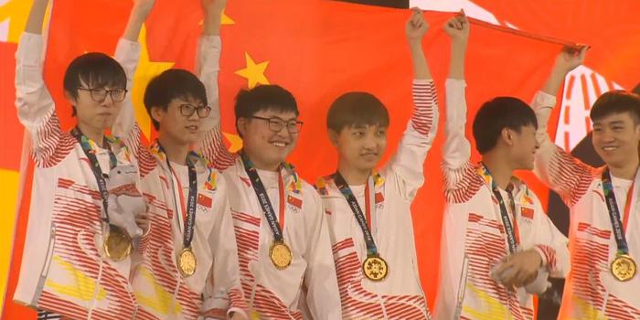 亚运会英雄联盟中国队创造历史:3比1战胜韩国