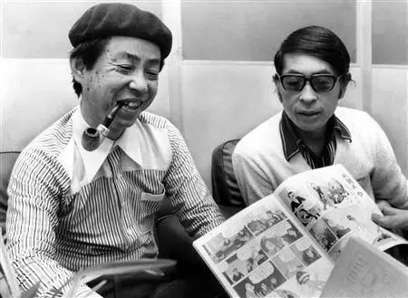 藤子·F·不二雄(左),安孙子素雄(右)
