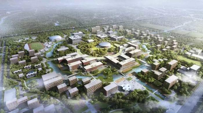 西湖大学效果图。