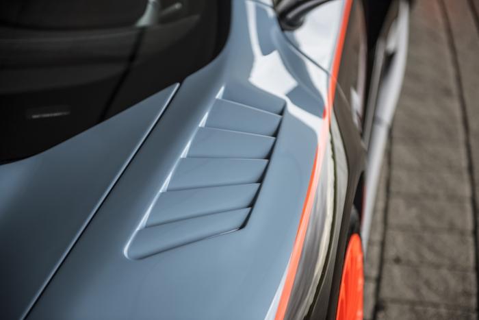 迈凯伦打造675LT定制版车型  F1 GTR“长尾”赛车涂装