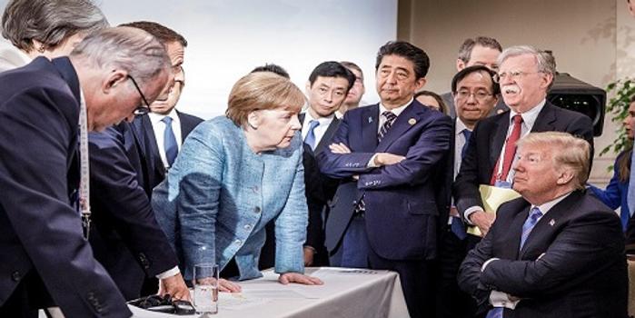 特朗普发推怒怼特鲁多 外媒:G7峰会彻头彻尾