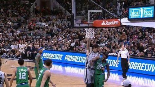 nba谁站地摸高最高,nba谁站立摸高最高