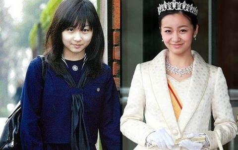 日本“最美公主”开启首次外访 婉约和服亮相