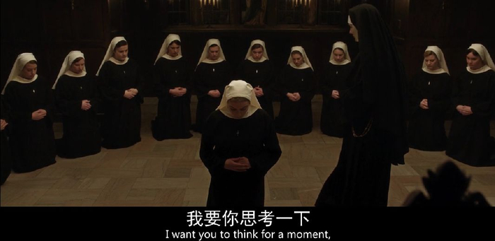 外国尼姑思春,耻度简直爆表