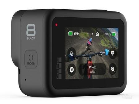 图为:GoPro Hero 8 Black运动摄像机