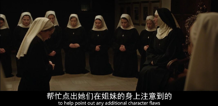 外国尼姑思春,耻度简直爆表