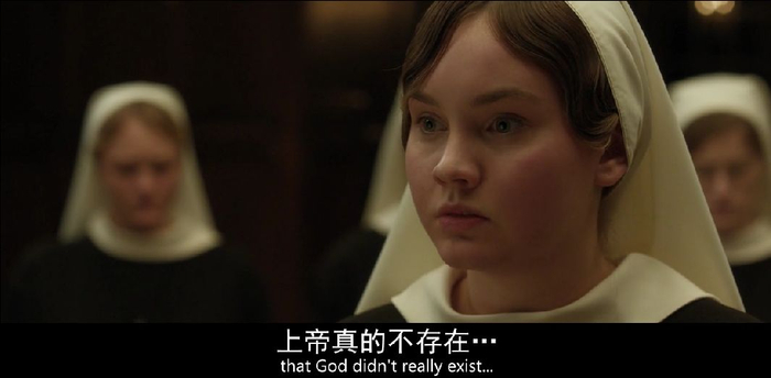 外国尼姑思春,耻度简直爆表