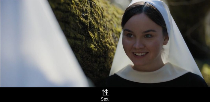 外国尼姑思春,耻度简直爆表