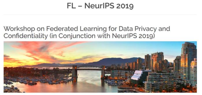 NeurIPS 2019 联邦学习国际研讨会论文收录情况揭晓 中美领跑人工智能新方向