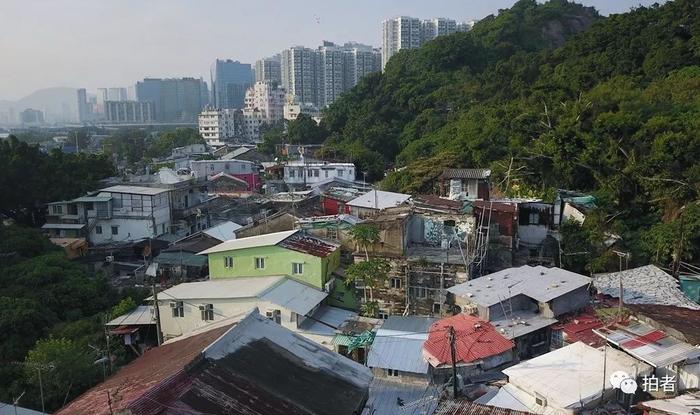 茶果岭：“蜗居”都市的香港寮屋村