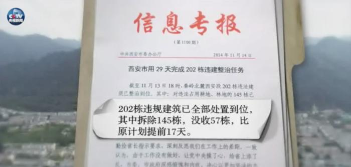 秦岭违建别墅事件始末：魏民洲上官吉庆现身揭背后利益网