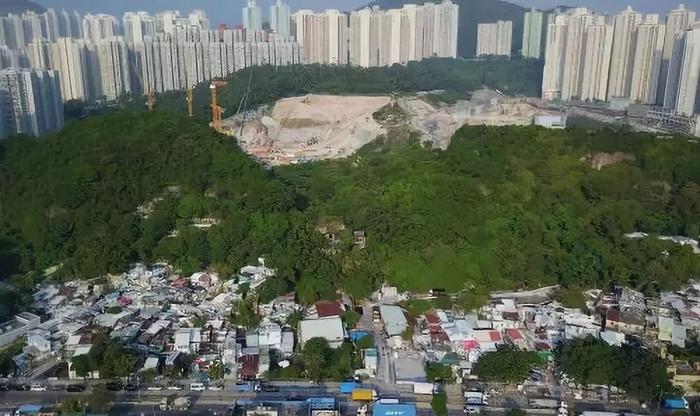 茶果岭：“蜗居”都市的香港寮屋村