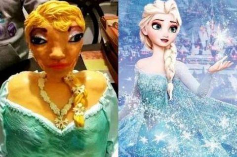 frozen feia